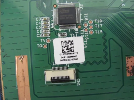 №274-6 тачпад для ASUS G750J оригінал З аукціону