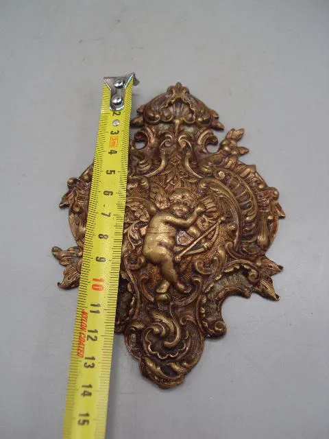 Купити Маятник для настенных часов бронза амур купидон часы настенные размер 13,5 х 10 см №889