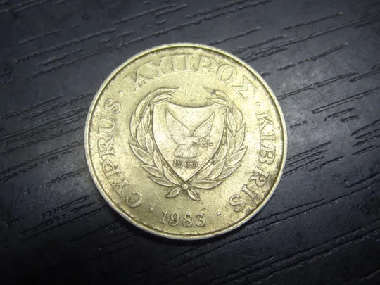 Купити 5 центів 1983 Кіпр