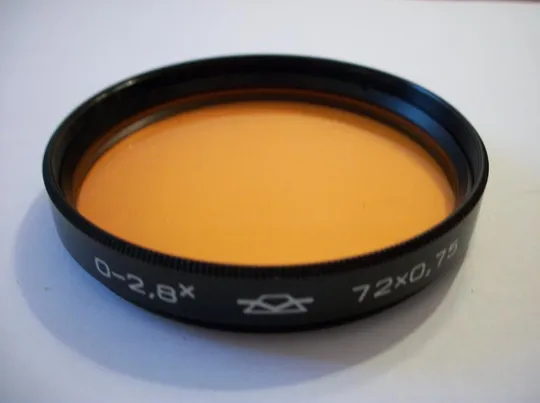 Купити Светофильтр 3-Шт.  72х0,75. О-2,8х . ЖЗ-2х . Ж-1,4х . Красногорский Завод СССР. Как Нов. Мир. Юпитер