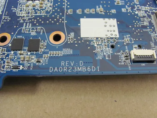 436-14 материнська плата DA0R23MB6D1 для   HP Pavilion G7-1000 G4-1000 G6-1000 оригінал в Україні