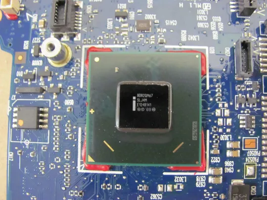 номер0109-18 материнська плата SLJ4M для HP ELITEBOOK 8460P Оригінал Продаж