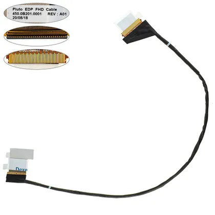 фото, Шлейф матриці для ноутбука Acer (Nitro: VN7-593G, VN7-591G) LED (450.0B201.0001)