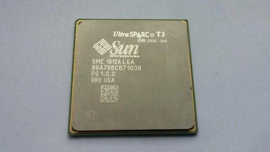 Купити Sun Oracle Sparc T3 1.65GHz LGA 1912A 16ядер/128потоков процессор