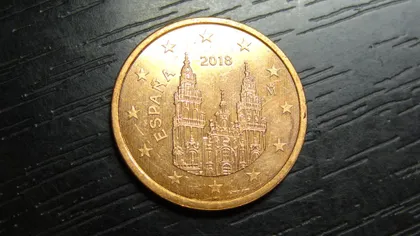 фото, 5 євроцентів 2018 Іспанія