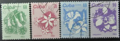 фото, Куба Флора 1983