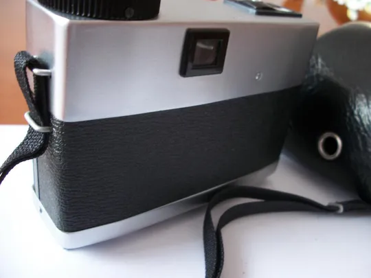 Фотоаппарат Ломо 135М, ломо-135м , Как Новый, блеск, футляр , передняя оригинальная крышка З аукціону