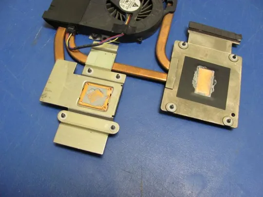 номер0246-6 система охолодження Охолоджувальна система Кулери та системи охолодження Охолодження материнської плати cooling system  666391-001 665309-001 KSB0505HB для HP DV7 dv7-6b03sg DV7-6000 DV6-6000 оригінал Інтернет-аукціон