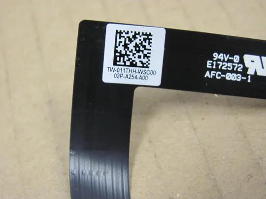 699-29 шлейф WEB камера мікрофон 011THH 0RRVFM 02FP43 для Dell  XPS 17 XPS17  9700 оригінал Інтернет-аукціон