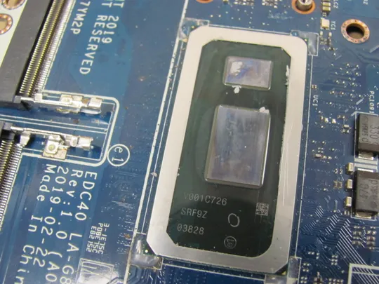 697-32 материнська плата SRF9Z  i5-8365U  EDC40 LA-G871P для DELL Latitude 7400 E7400 оригінал Інтернет-аукціон