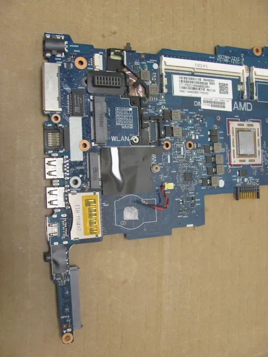 Купити номер0927-2 материнська плата Mainboard Материнка Основна плата Системна плата Плата системи Laptop motherboard мамка  ноутбучна плата 6050A2644501 AMD A10-Series A10 Pro-7350B для HP Elitebook 745 755 855 G2 оригінал