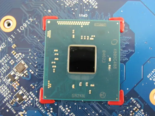 номер0335-9 материнська плата РОБОЧА NFL Giants 1.0 BSW-MB 16897-3 448.0C804.0031 Celeron N3060 SR2KN для HP Pavilion 17-bs 17-B Mainboard Материнка Основна плата Системна плата Плата системи Laptop motherboard мамка ноутбучна плата З аукціону