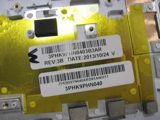 номер0315-5 Кришка панель палмрест клавіатура РОБОЧА  3PHK9PHN040 EAHK9011020 для  SONY VAIO  SVE15 SVF152   оригінал в Україні