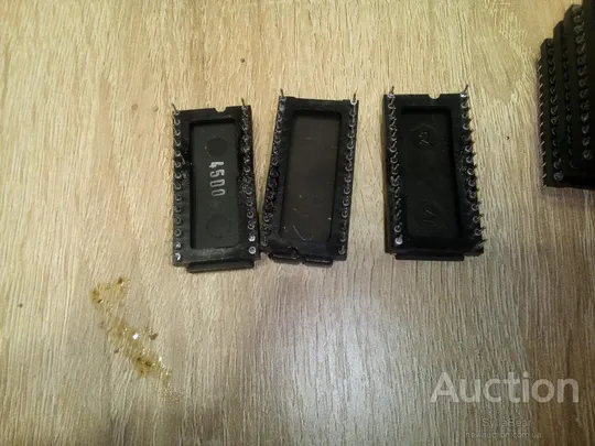 Прецизионные панельки для микросхем DIP 28-W-M (цанговая)лот 1шт. Продаж