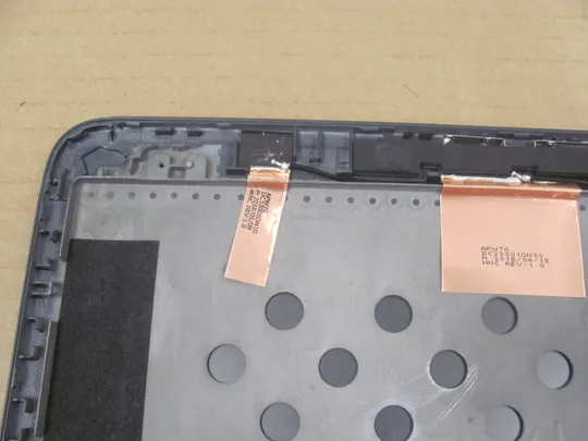 878-2 кришка матриці 848348-001 AM1CA000100 для HP EliteBook ZBOOK 17 G3   оригінал Недорого