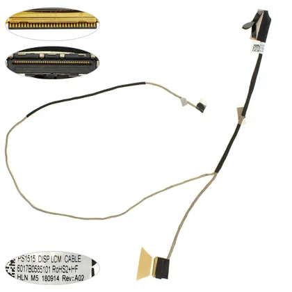 фото, Шлейф матрицы для ноутбука HP (ProBook: 850 G3, 755 G3; ZBook: 15U G3) (6017B0585101)