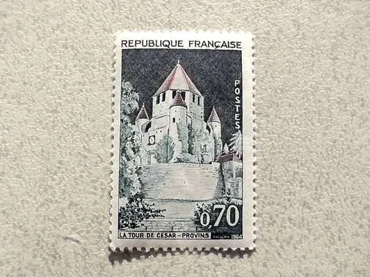 Поштова марка Франція 1964 рік ** Ціна