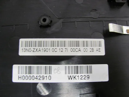 498-2 Кришка панель палмрест тачпад 13N0-ZXA1901 H000042910 для Toshiba Satellite C870 C870D C875 C875D оригінал З аукціону