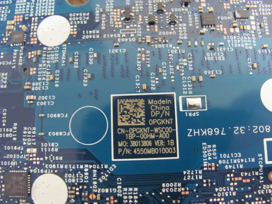 номер0324-16 материнська плата Mainboard Материнка Основна плата Системна плата Плата системи Laptop motherboard мамка  ноутбучна плата  BIOS PASS 0PGKNT  SRGKX i5-10310U  для DELL Latitude 5520  оригінал Торговий майданчик