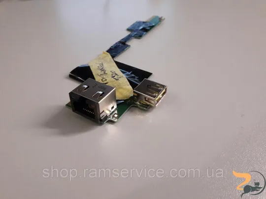 USB, Ethernet роз’єми для ноутбука Lenovo ThinkPad T520, 48.4ke42.021, б/в Ціна