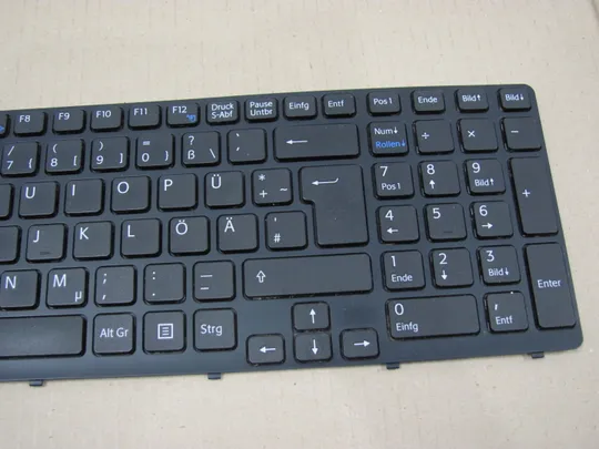 номер0412-11 клавіатура РОБОЧА AEHK5G020103A  9Z.N6CSQ.G0G для  SONY VAIO  SVE15 SVE151 SVE151G17M  SVE152  оригінал Продаж