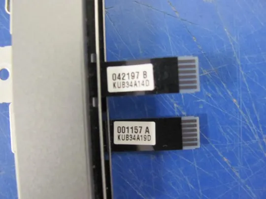 №267-9 кнопки тачпаду KUB34A19D KUB34A14D для DELL XPS 17, L701X, L702X оригінал З аукціону