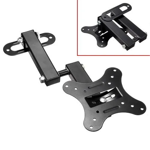 Кронштейн поворотный, крепление для телевизора ТВ монитора, 14-24&amp;quot;, H101 Ціна