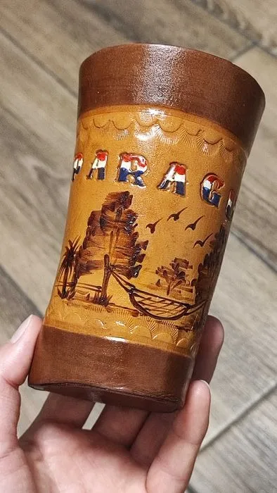 Стакан кожа Продаж