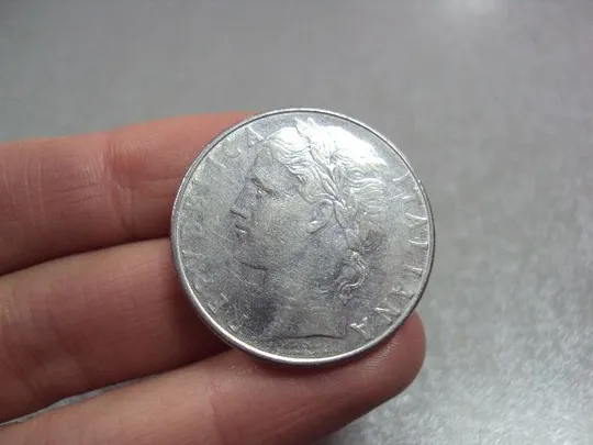 Купити монета италия 100 лир 1978 №9015