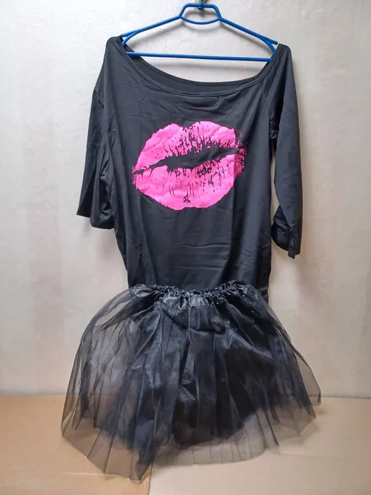 карнавальний костюс Аксесуари для костюмів 80-х років РОЗМІР 3XL (ящик 27) Продаж