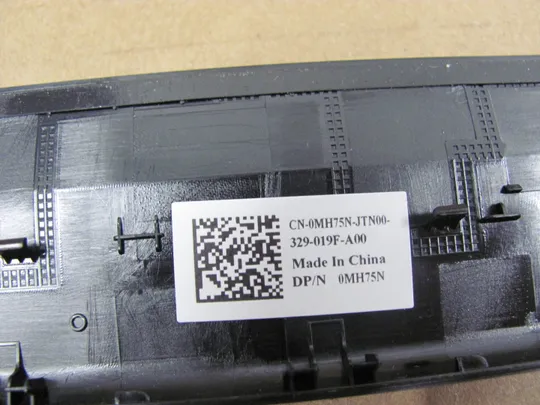 номер0969-2 рамка матриці рамка матриці matrix frame Окантовка дисплея Рамка екрана Корпус рамка матриці 0MH75N AP400000601 для Dell Inspiron G16 7630 7631 7635 оригінал Де купити