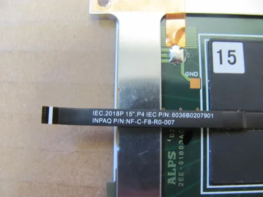 номер1015-12 тачпад сенсорна панель touchpad 6036B0207901 для HP EliteBook 755 G5 850 G5 Zbook 15U G5 оригінал Де купити