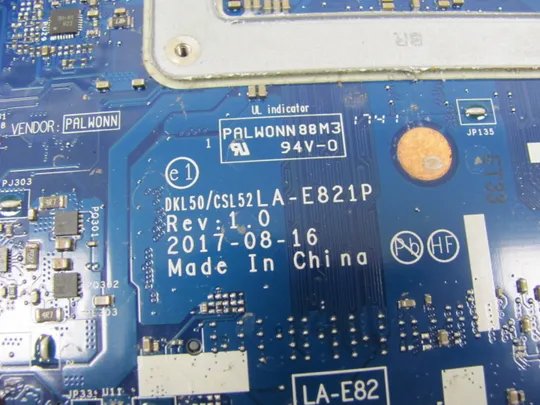 653-23 материнська плата РОБОЧА  DKL50/CSL52 LA-E821P SR2Z5 Pentium N4200  для HP 15-BS 15-BW 15T-BR 250 255 G6  оригінал Де купити