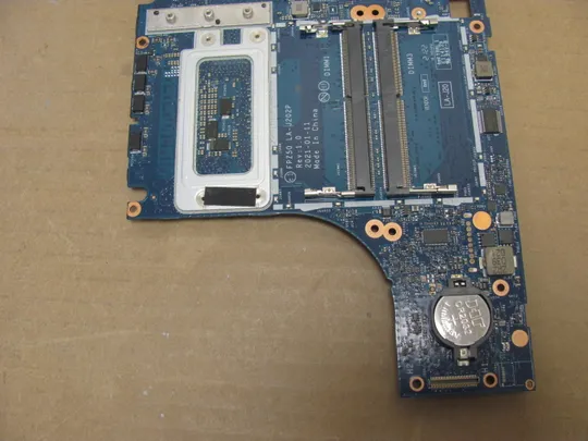 номер1023-11 материнська плата РОБОЧА FPZ50 LA-J202P  SRH8P i7-10850H  для HP Zbook Fury 15 G7  Mainboard Материнка Основна плата Системна плата Плата системи Laptop motherboard мамка ноутбучна плата оригінал в Україні