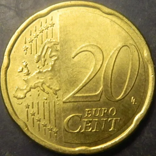Купити 20 євроцентів 2009 Австрія