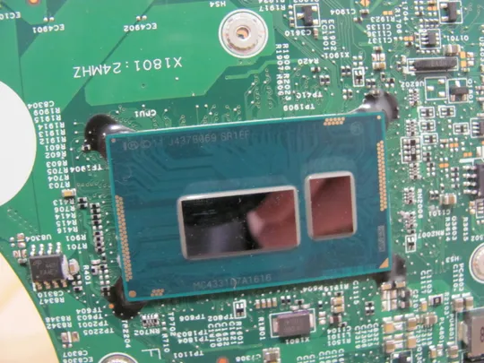 429-13 материнська плата 448.00X01.0011 SR1EF i5-4210U для Lenovo Flex 2-14  оригінал Інструкція