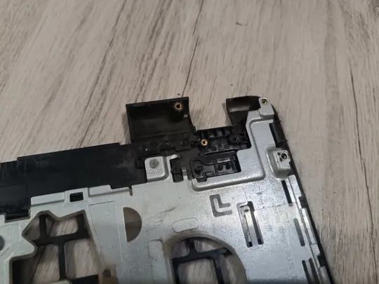 Верхня частина корпуса (топкейс) з тачпадом для ноутбука Acer Aspire E5-511, E5-521, E5-531, E5-551, E5-571, E5-571G З аукціону