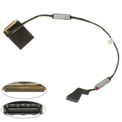 фото, Шлейф матриці для ноутбука ASUS (Eee PC: 1008HA, 1008P), LED (1422-00NR000)