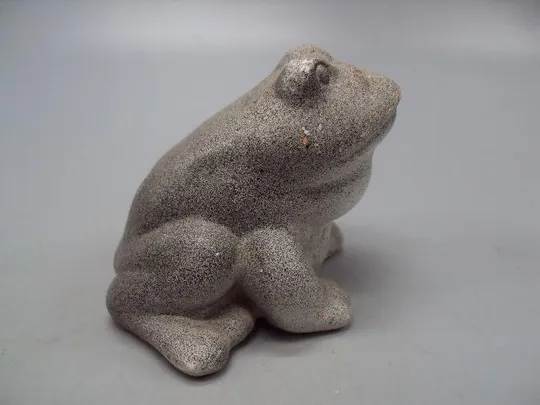 Фигура керамика статуэтка миниатюра жаба лягушка жабка высота 5,7 см №10574 Продаж