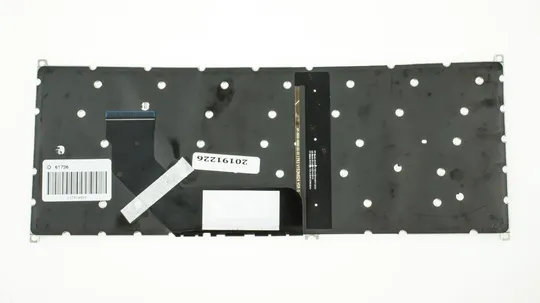 Клавіатура для ноутбука ACER (AS: SF514-51) ukr, black, без фрейма, підсвічування клавіш(оригінал) Ціна