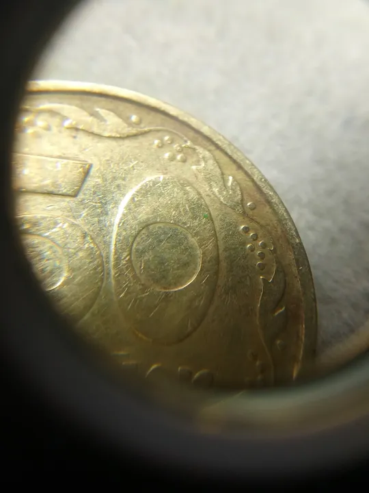 Купити 50 копеек 1994 г.1.1АГм маленькие отверстия + "трапеции"