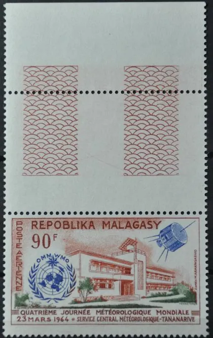фото, Мадагаскар Космос Метео 1964