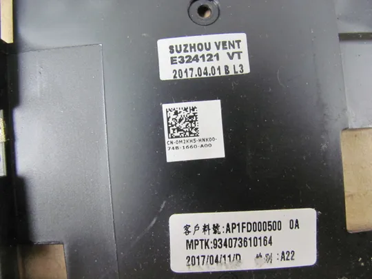 639-7 кріплення корпусу AP1FD000500 0M2KH5 для  Dell Latitude E5470  оригінал З аукціону