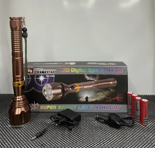 Фонарь ручной Kama Star 9235 1000 Lm Ціна