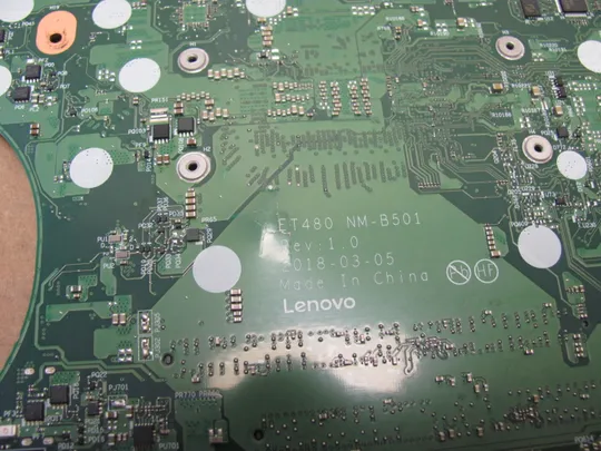 номер1036-5 материнська плата SR340 i5-7300u ET480 NM-B501  для Lenovo Thinkpad T480 Mainboard Материнка Основна плата Системна плата Плата системи Laptop motherboard мамка ноутбучна плата оригінал На торгах