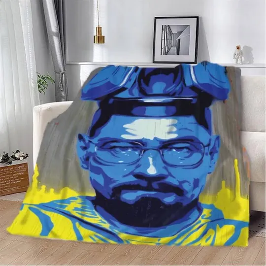 Плед патриотический 3D Теплая химия Плед с образами из сериала "Во все тяжкие" 20222409_A 11627 160 Ціна