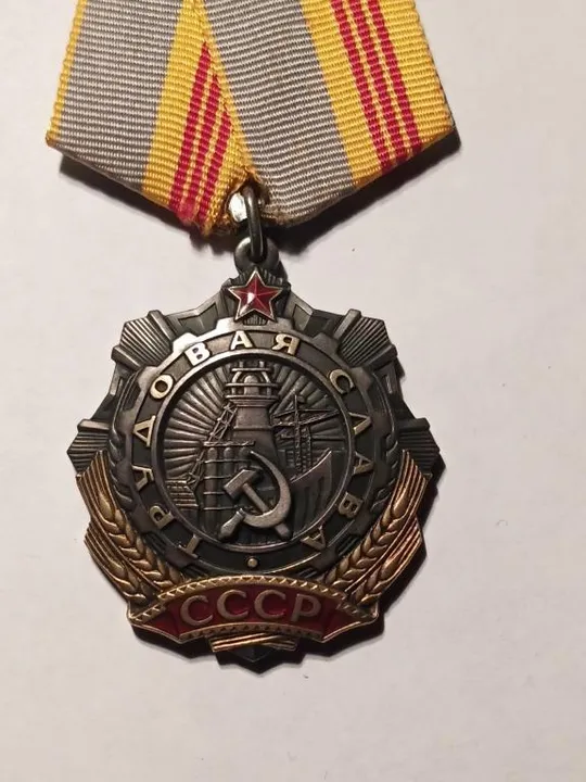 Орден Трудовой Славы №58209 З аукціону