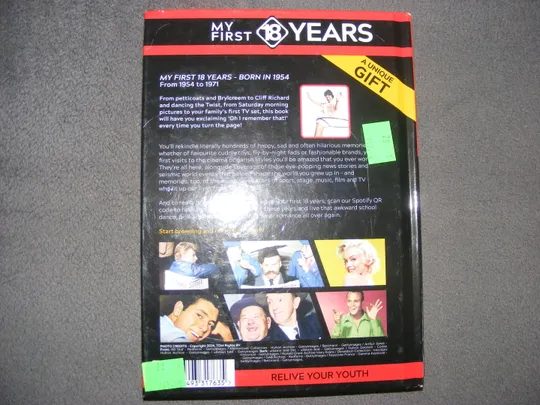 Купити Книга &quot;My first 18 year Born in 1954/ From 1954 to 1971&quot;, Лондон-2024 год.