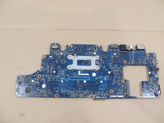 647-12 материнська плата VAZ50 LA-9431P SR1EN i3-4030U  для Dell Latitude E7240  оригінал Недорого