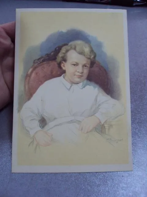 Купити открытка ульянов ленин 1965 васильев №11041